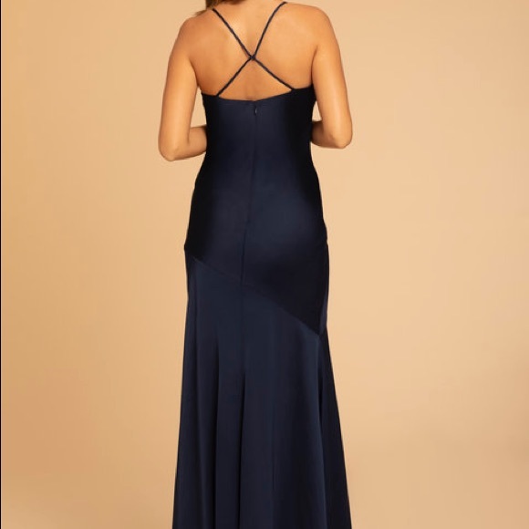 Hailey Paige 52011 Indigo Size 8 - Picture 2 of 6